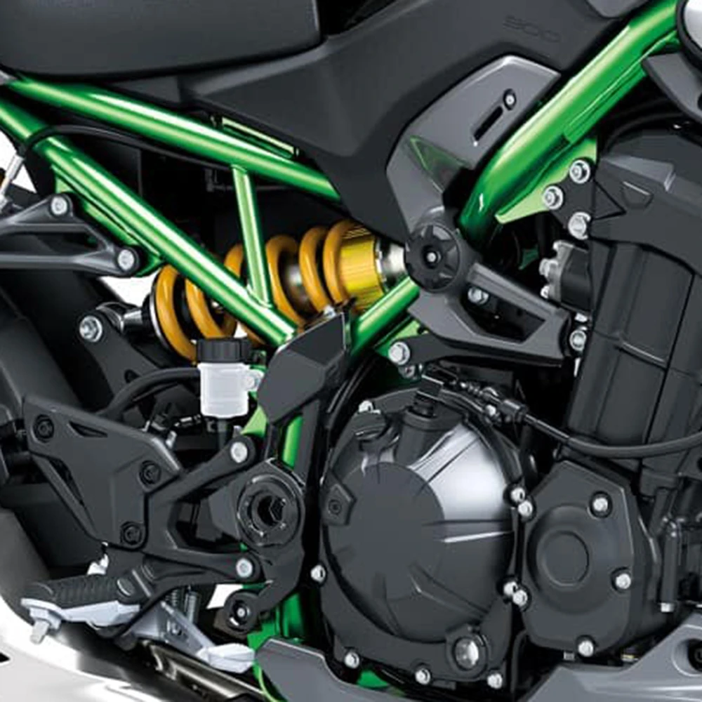 

Рамка двигателя боковой крышки Рамка защитной панели для Kawasaki Z 900 Z900 2025-2026
