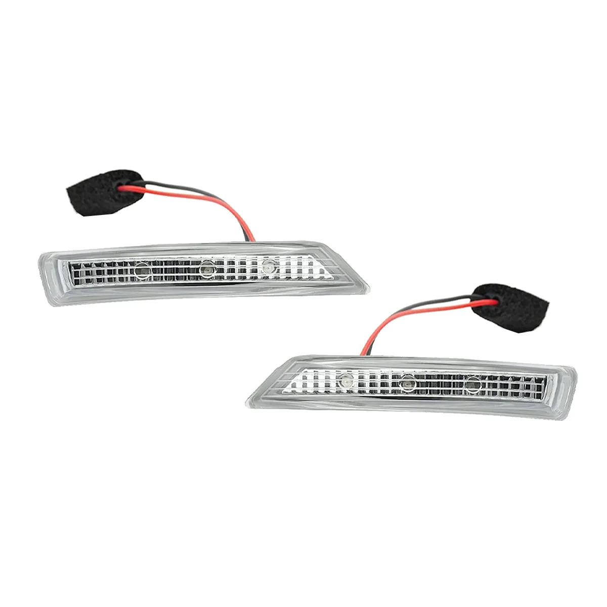 Mirror Turn Signal Light, Turn Signal Lamp for Chrysler Town & Country Dodge Grand Carava 68052078AA 68052079AA