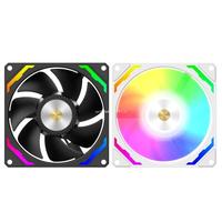 90mm PWM Case Fan With ARGB LED Lights Efficient Perfect For Gaming Desktop CPU DropShipping