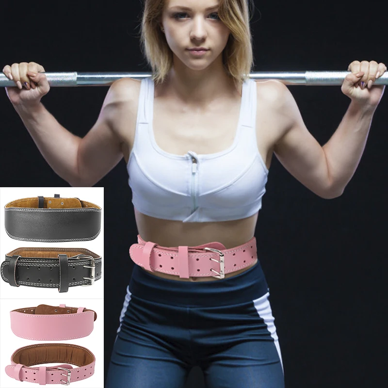 Pu  7mm Leather Weight Lifting Belt   Premium Weightlifting Belt for Lifting, Powerlifting, Cross training, Gym, Workout & Weigh