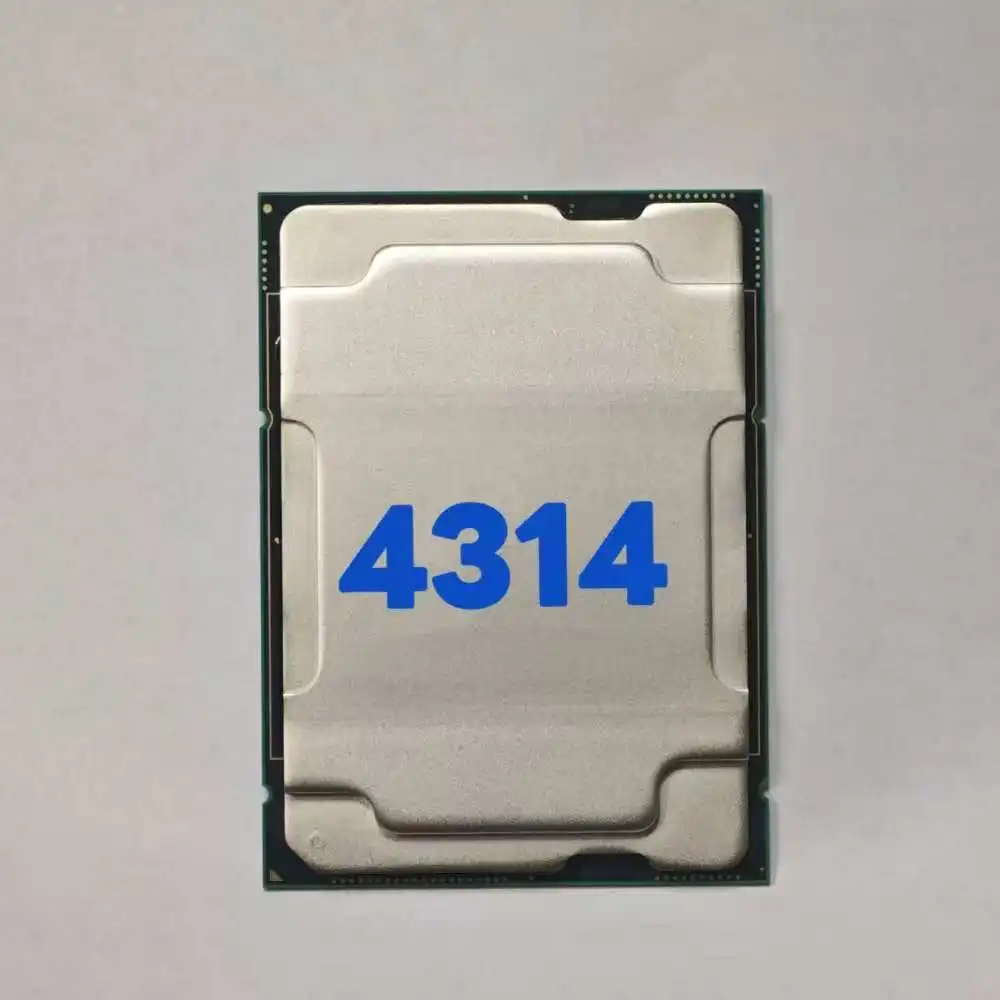 Xeon Silver 4314 Processor 16 Cores, 32 Threads  2.4GHz-3.4GHz  24MB Cache 135W TDP