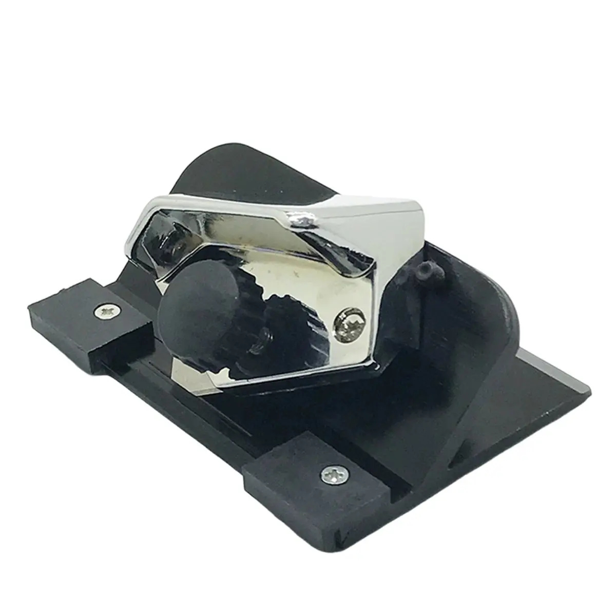 Home Tool Professional Matboard Cutter with Auto-Springback, 45° Angle, 6 Blades for Picture Framing