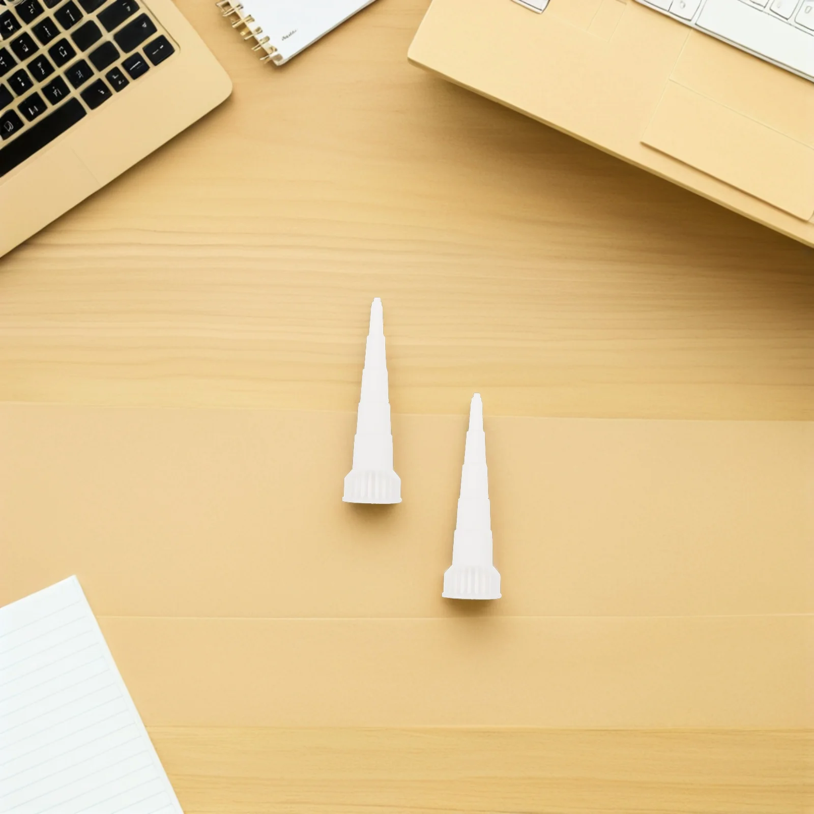 

25Pcs Plastic Caulking Nozzle Tips Leakproof Sealant Tube Extender Accessories for Caulk Gun Repair Dispensing