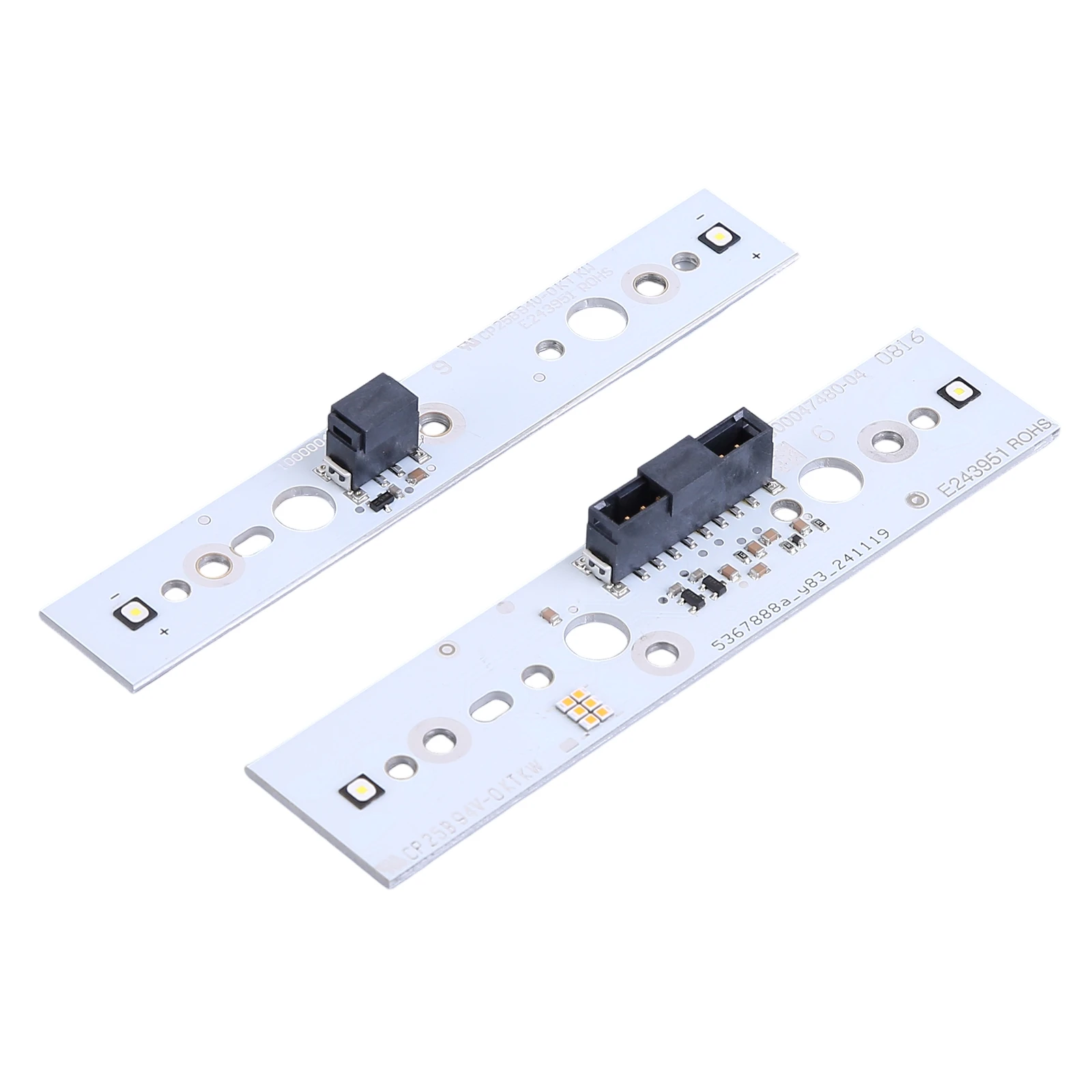 

2X LED Boards LED Headight DRL Turn Signal Boards For Q7 2017-2019 Replaces 10000047480-04 10000049450-04 4M0941773B