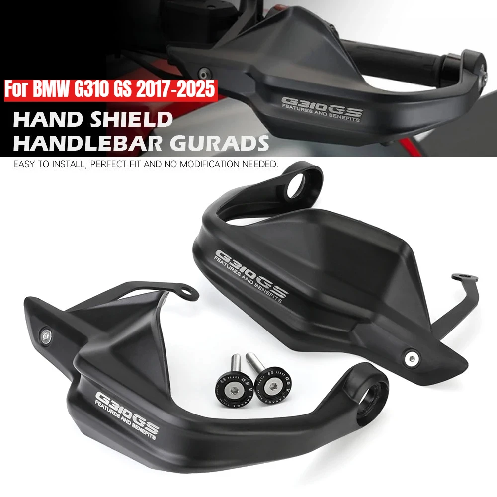 

For BMW 310 GS G310 GS 2017-2024 G310GS 2025 Handlebar Handguard Shield Hand Guards Protector Windshield Motorcycle Accessories