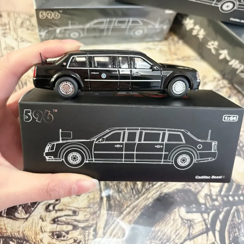 In StocK 1:64 Beast Extended Edition, the second-generation SUV modification car model imitation figurine.