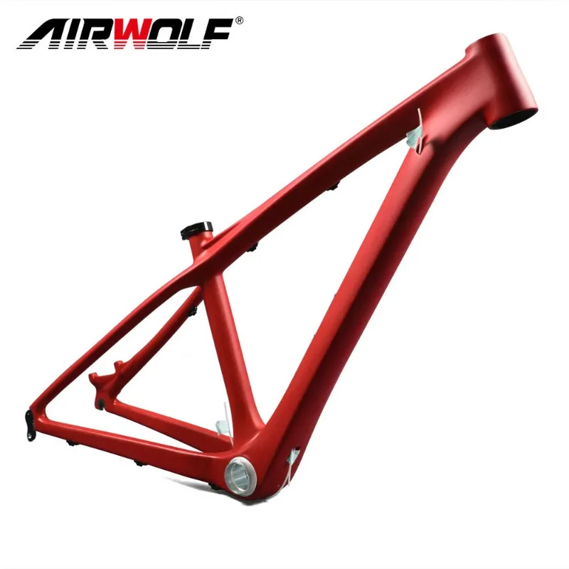 26er Carbon MTB Frame BB92 Carbon Bike Frame 26 Mountain Carbon Bicycle Frame 135*9mm Disc Brake Bike Frameset 14inch