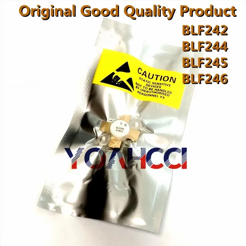 

BLF242 BLF244 BLF245 BLF246 (1 шт.) Бесплатная доставка SMD RF Tube RF Power MOSFET транзисторы, оригинальные на складе