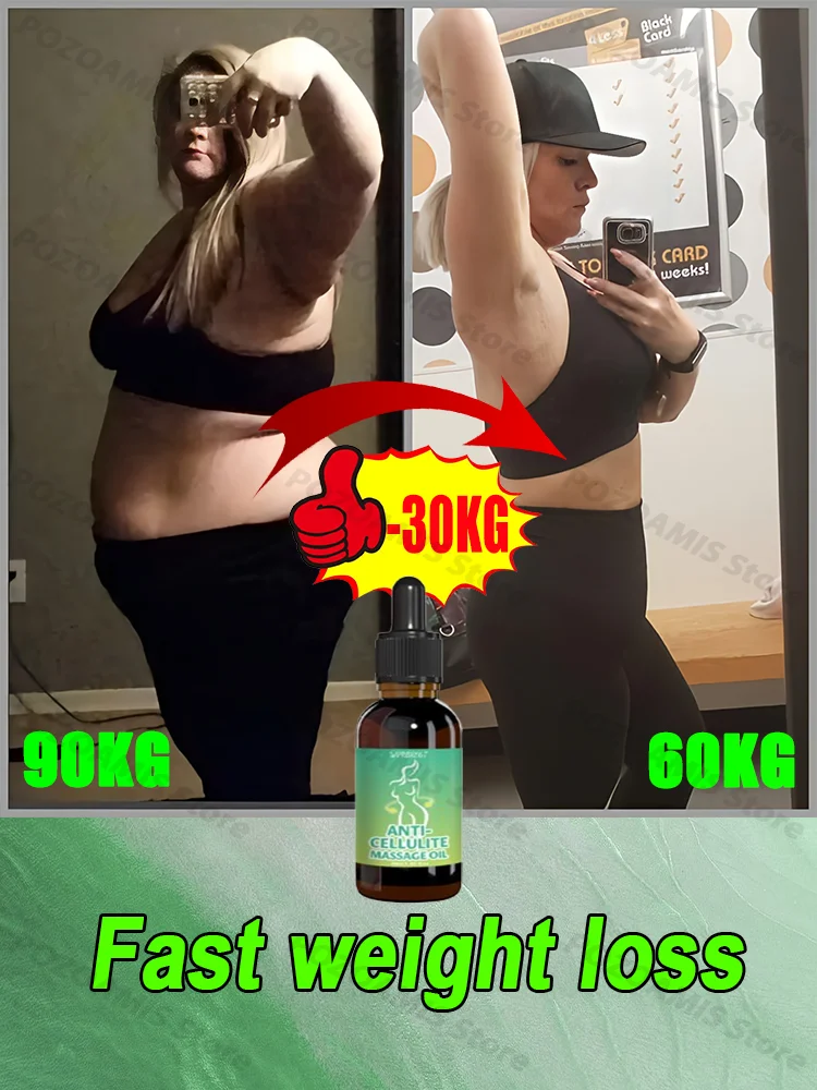 

Slimming Oil Fat Burning Belly Loss Fat Lose Weight Slim Down Natural Plant Extracted Weight Lose Slimming Essential Oils