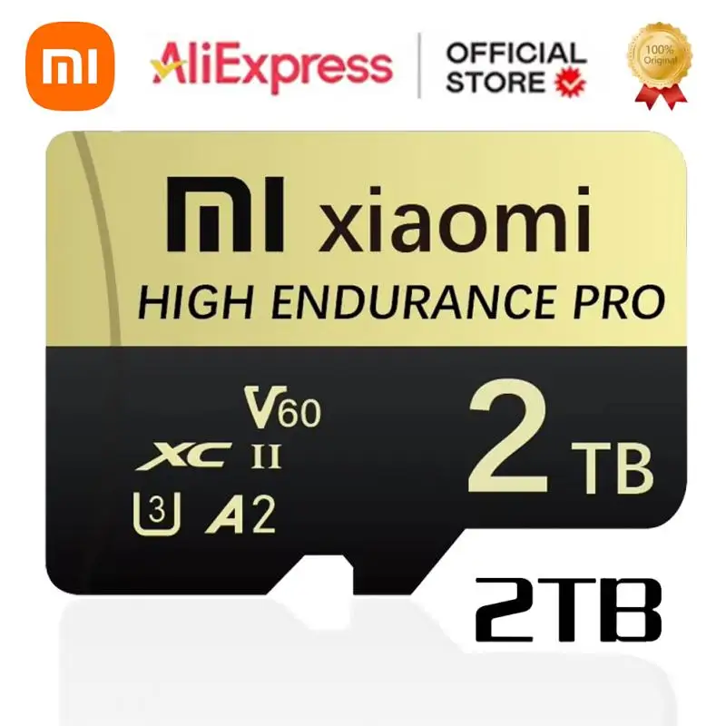 Xiaomi Mijia 2TB Memory Card 1TB 256G 128G Флешка U3 V30 4K Micro TF SD Card Carte Sd Flash Card For Mig Switch Super Nintendo