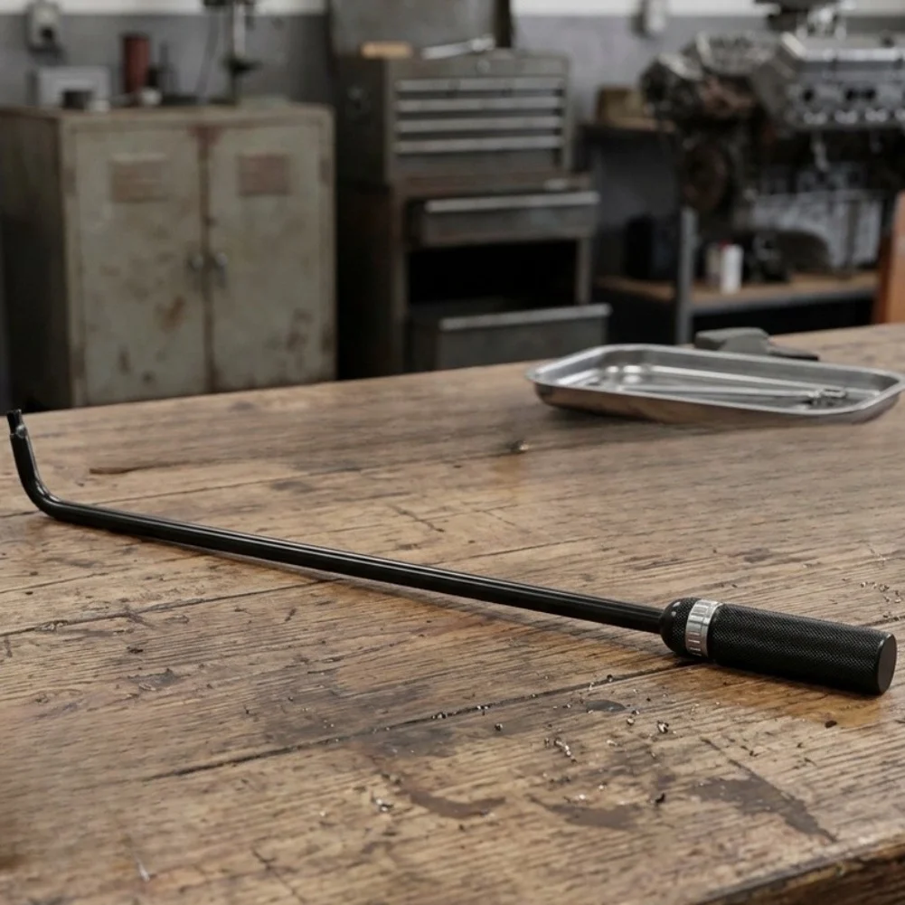 for Precision Carburetor Adjustment Tool 16.34 Inch with Rotatable Tip for Air Fuel Mixture Screws on Various Vehicles