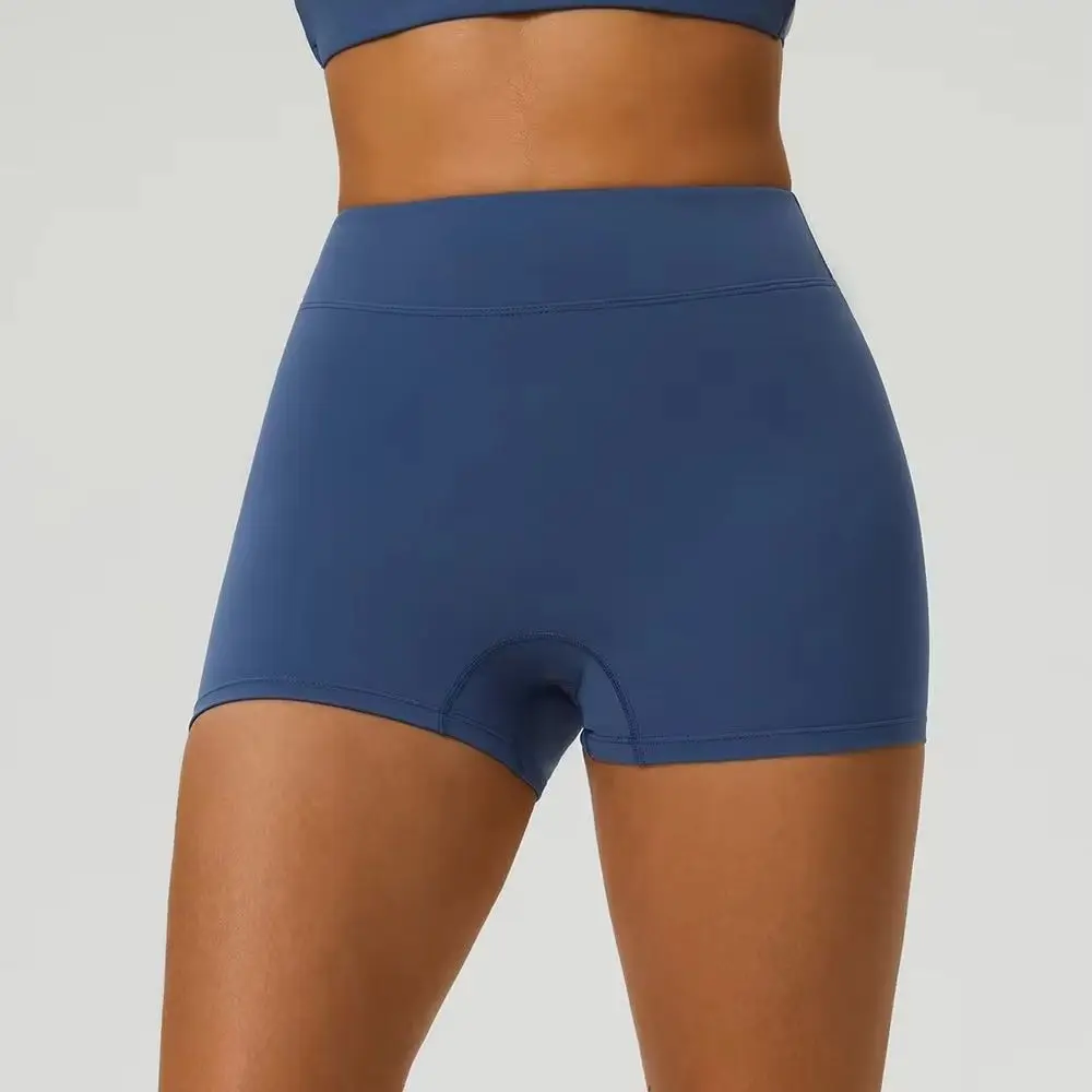 

Women Yoga Shorts High Waist Workout Shorts Fitness Yoga Lift Butt Fitness Ladies Yoga Gym Running Impact Short Pants Sportswear