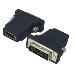 HDMI to DVI cable Adapter BI-Direction DVI to HDMI or HDMI to DVI converter adapter for PC Laptop Monitor HDMI in to DVI out