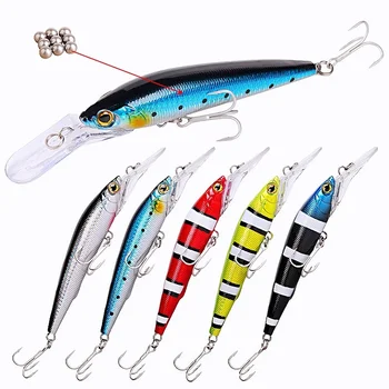 1Pcs Sinking Big Minnow Fishing Lures 18.1cm 42.5g Deep Diving Wobblers Lures Japan 3D Eyes Artificial Hard Bait Swimbait