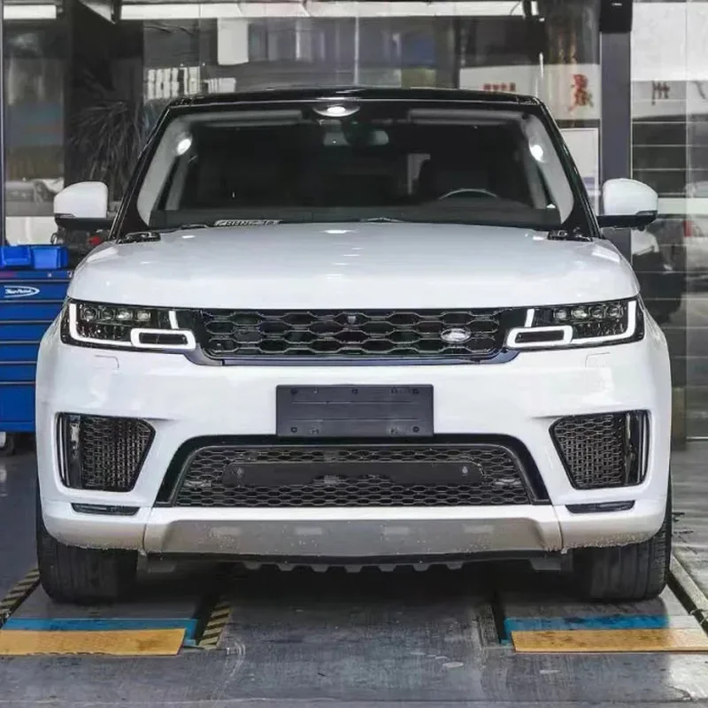 Range Sport L494 2013-2017 Upgr 2022 Style Old To New Body Kit
