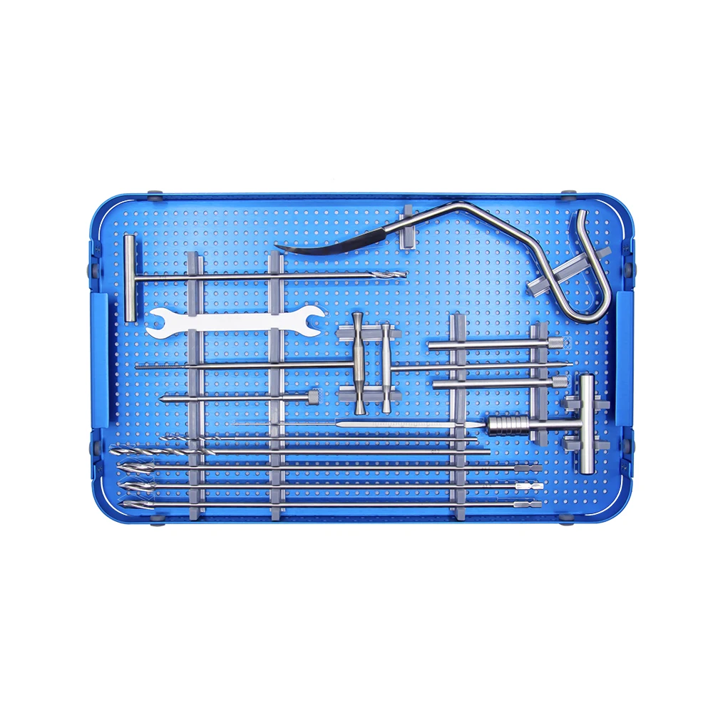 

High quality Competitive Price Humeral Intramedually Nail Instrument Set