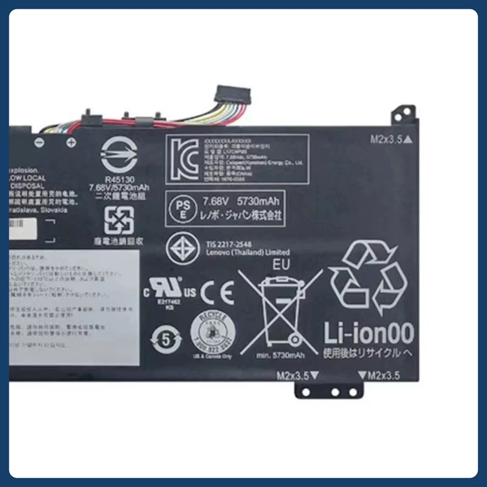 L17C4PB0 L17M4PB0 Battery for Lenovo Xiaoxin Air 14ARR 14IKBR 15ARR 15IKBR Ideapad530s-14IKB 530s-15IKB YOGA 530-14IKB