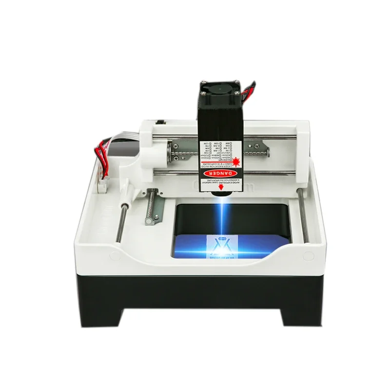 220V Laser Engraving Machine Small Metal Diy Laser Engraving Machine Micro Laser Engraving Machine Mini Square Type