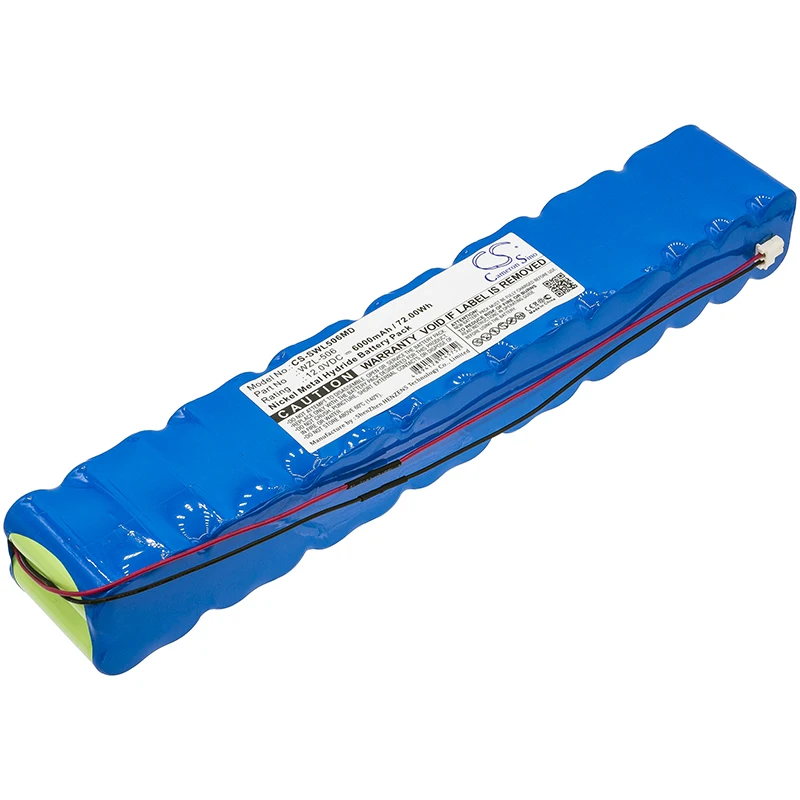 

Cameron Sino 12V 6000mAh Medical battery for Smiths WZL-506 +TOOL