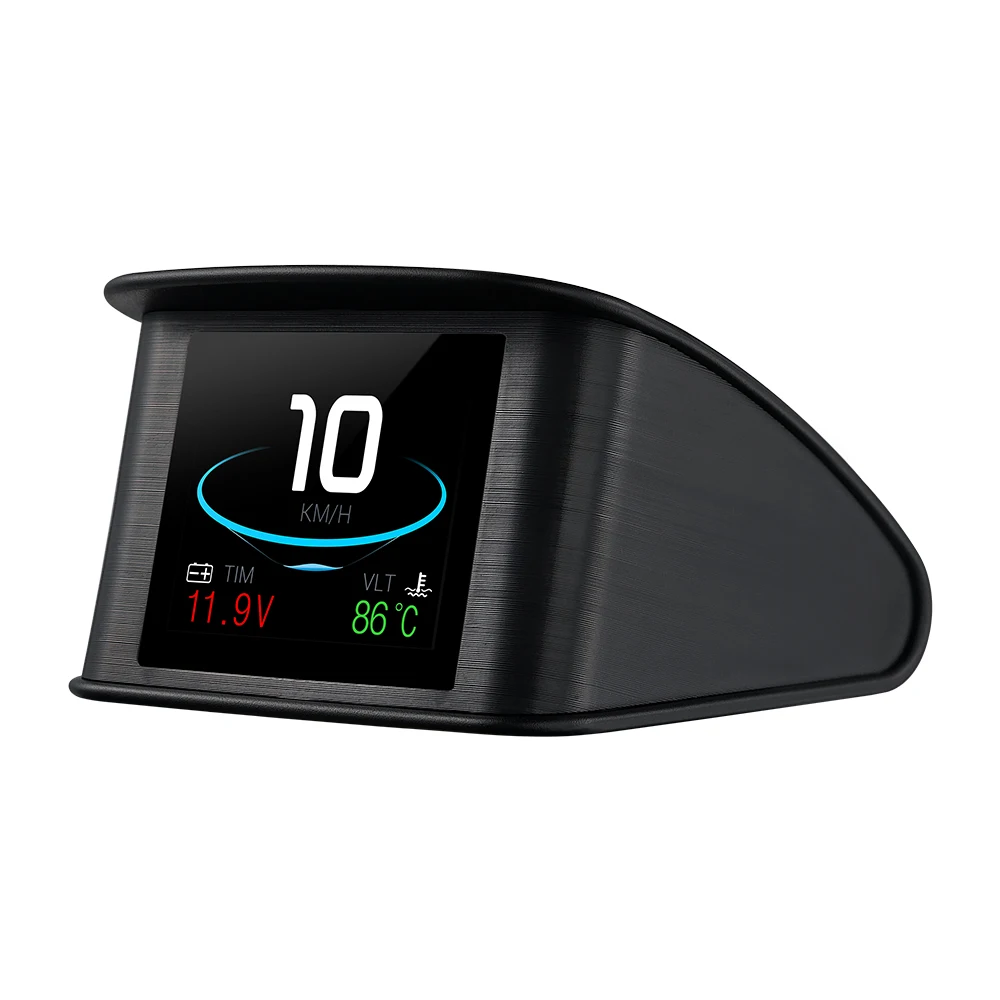 P10-PRO Head-up Display HUD Obd2 Digital Speedometer Smart Car System OBD Headsup Gauge Plug and Play Electronics Board Computer