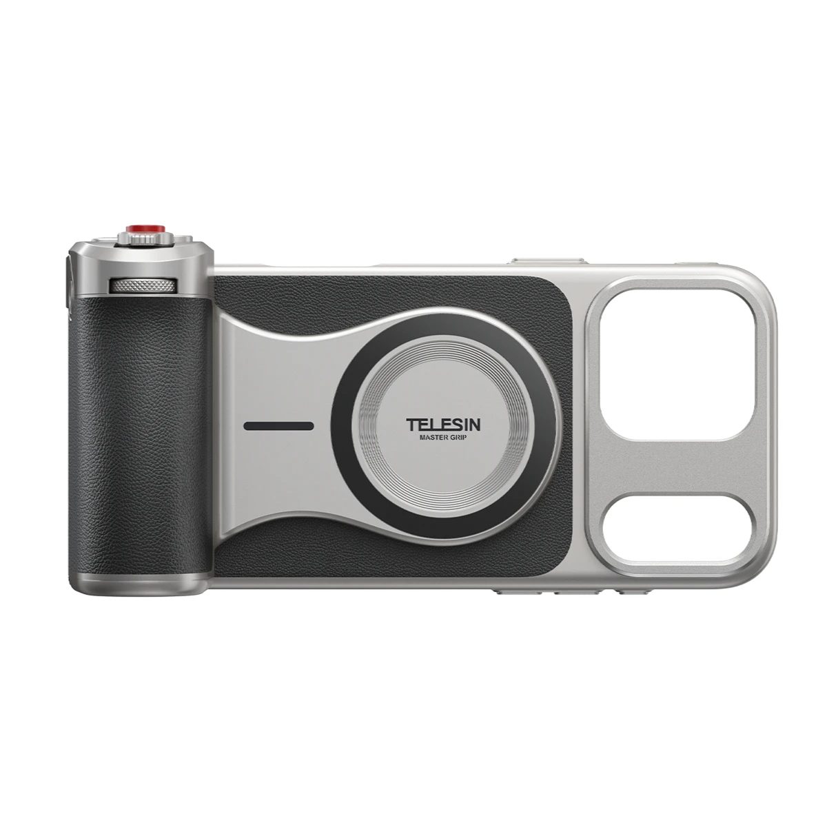 TELESIN Master Phone Camera Grip for IPhone17 Pro / Pro Max with 