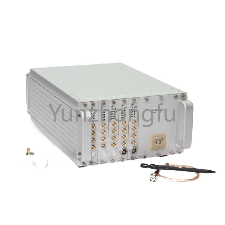 20 channel SAEU3H Acoustic Emission System aluminum alloy chassis, anti - electromagnetic interference ability