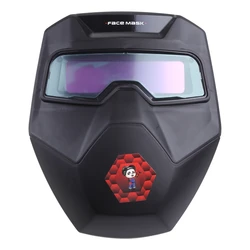 Automatic Dimming Welding Mask for TIG MIG ARC Plasma Cut Anti Falling Material Suitable for Electric Welding Gas Weld