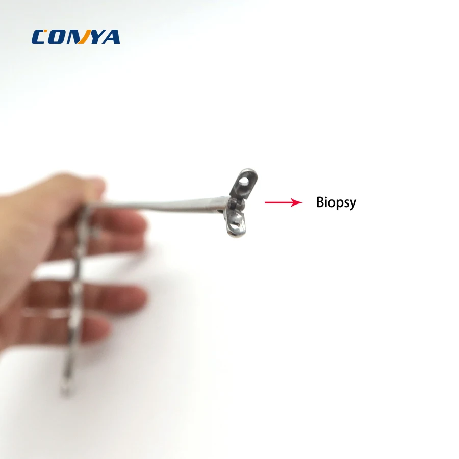Veterinary Endoscope: 2.7mm Insertion Tube, 13.5Fr Sheath, Biopsy Forceps for Animal Surgery