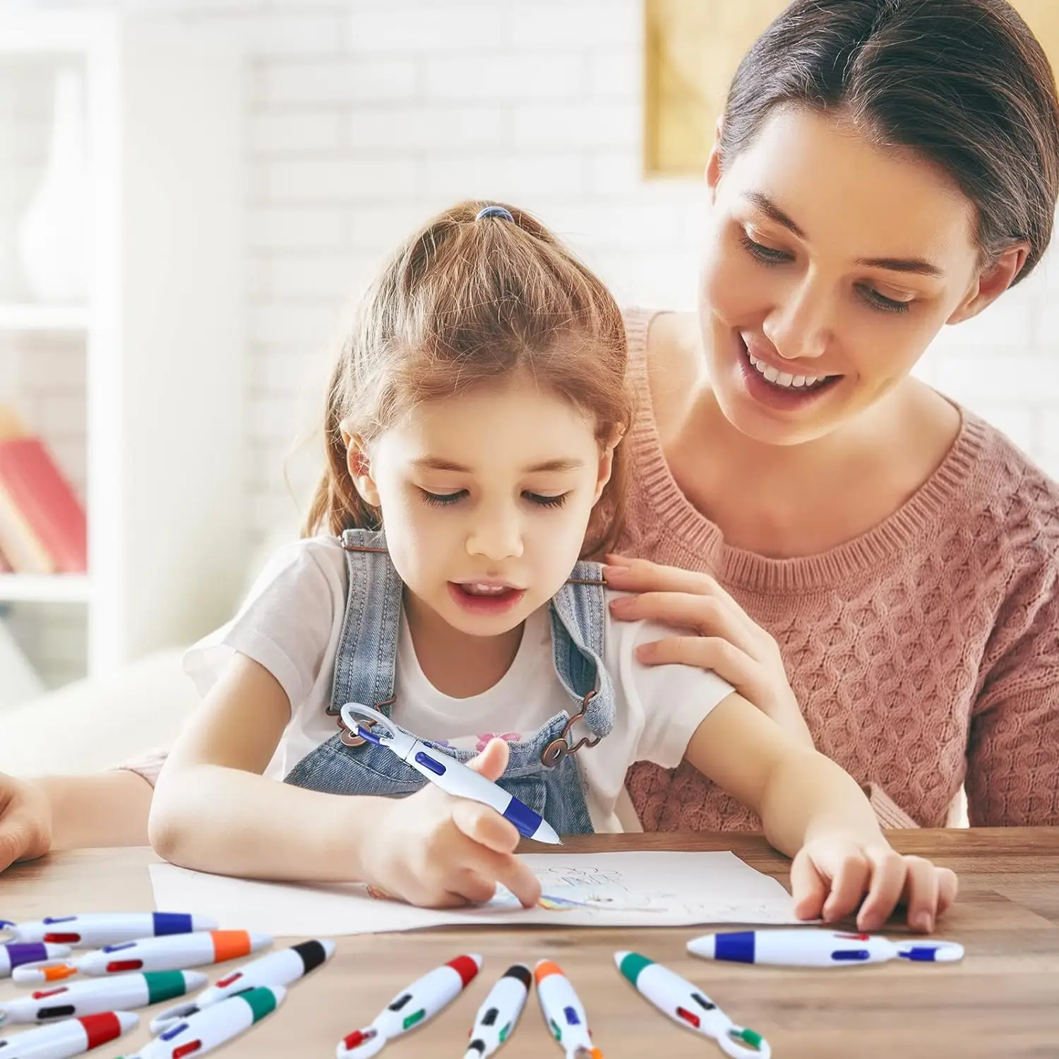 40-penne-a-forma-di-moschettone-4-in-1-con-meccanismo-a-scatto-penne-a-sfera-retrattili-penne-multicolore-con-portachiavi-a-fibbia-ideali-per-l’ufficio-e-la-scuola