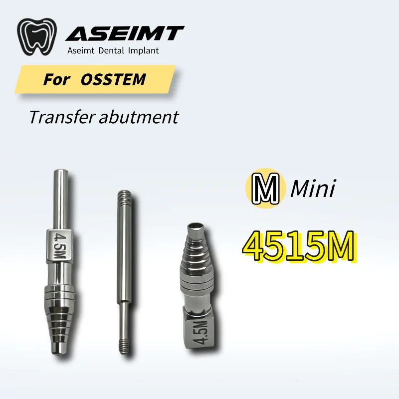 Compatible OSSTEM Open Tray Impression Coping Pick-Up Dental Implants Internal Hex Transfer Coping Open Tray Technique Lab