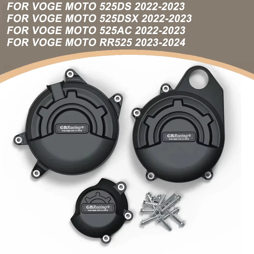 

Для мотоциклов VOGE MOTO 525DS 525DSX 525AC RR525, защита крышки двигателя для GB RACING 525 DS SX AC RR 525