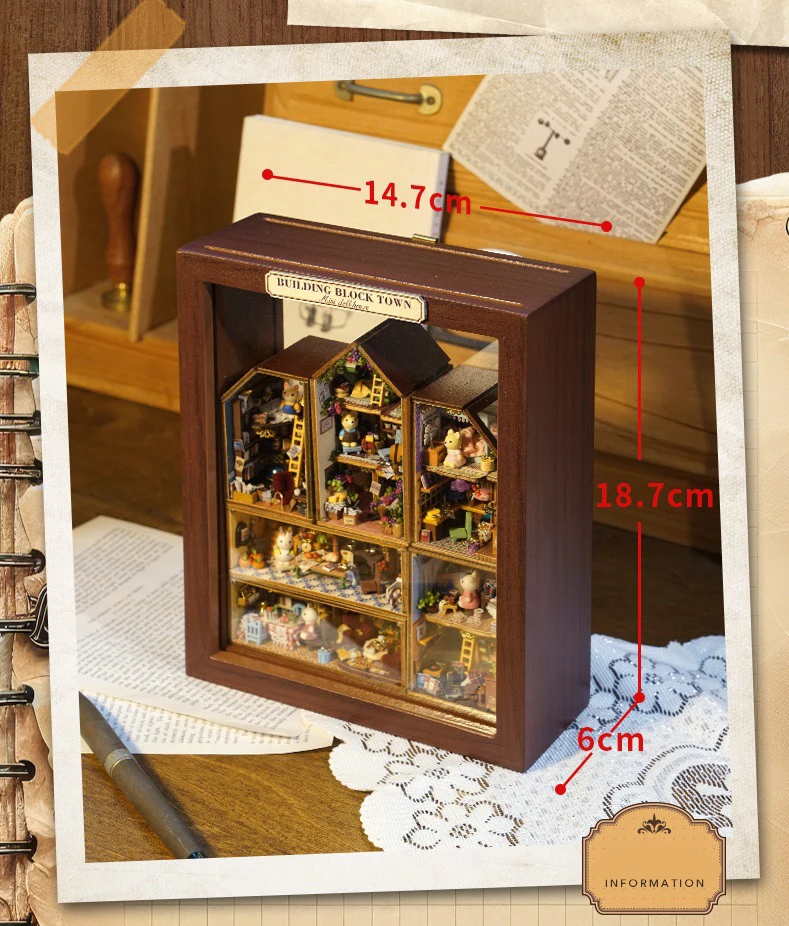 Thumbnail 3 - #39 Cheapest Wooden Building Block Sets Deals You Can Get