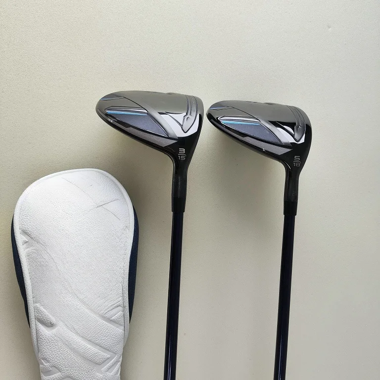 2024 Qi-10 Golf Club للرجال متوسط Fw رقم الموديل العادي. 3 خشب رقم. 5 خشب مع غطاء للغطاء