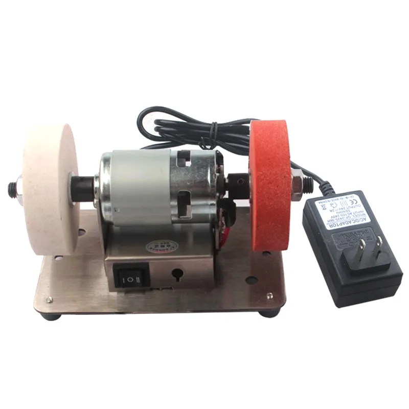 

Небольшой шлифовальный двигатель, бытовая точилка для микроножей, полировка рабочего стола, электрический песчаный круг, удаление ржавчины, контроль скорости, шлифовка