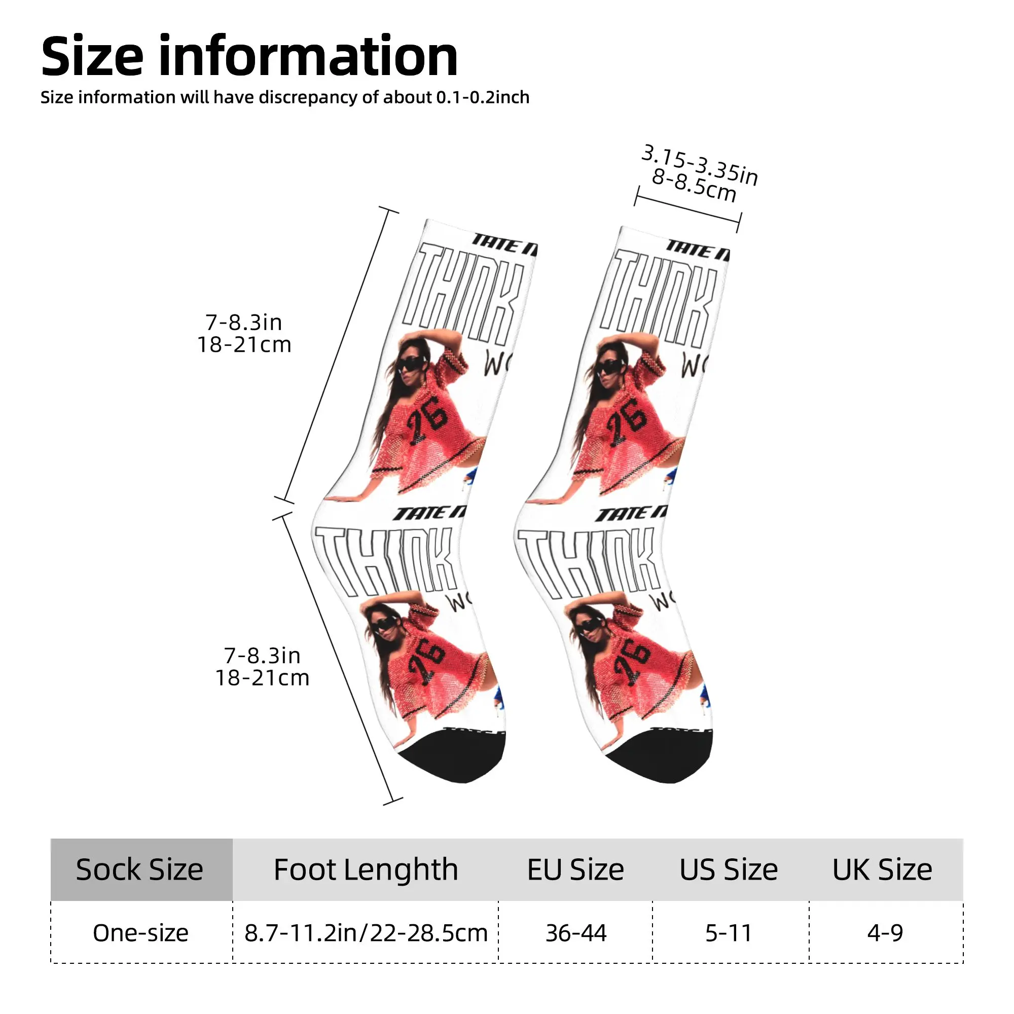 تام إمبالا التيارات الجرافيك طباعة الجوارب الخريف جوارب Harajuku الرجال الجوارب الناعمة الدافئة تصميم الجري الرياضة المضادة للانزلاق الجوارب #5