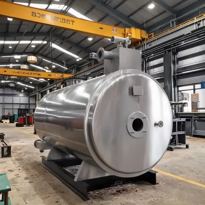 J YYQW Heat-conducting Oil Boiler 700 Kw Oil Thermal Oil Heating System