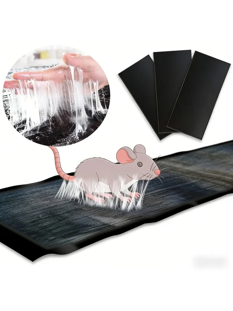 Grote Maat Sterke Zelfklevende Muizenval 60-120CM Hoge Efficiëntie Huishoudelijke Muizenval Sterke Lijm Muizensticker Rat - afbeelding 2