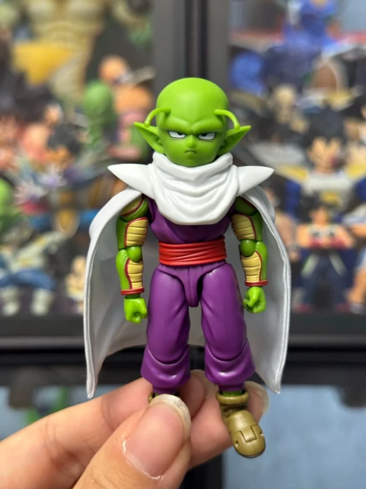 In Stock Genuine Shf Dragon Ball Piccolo (Mini) -Daima- Anime Action Figure Collectible Joints Movable Model Toy Ornaments Gift