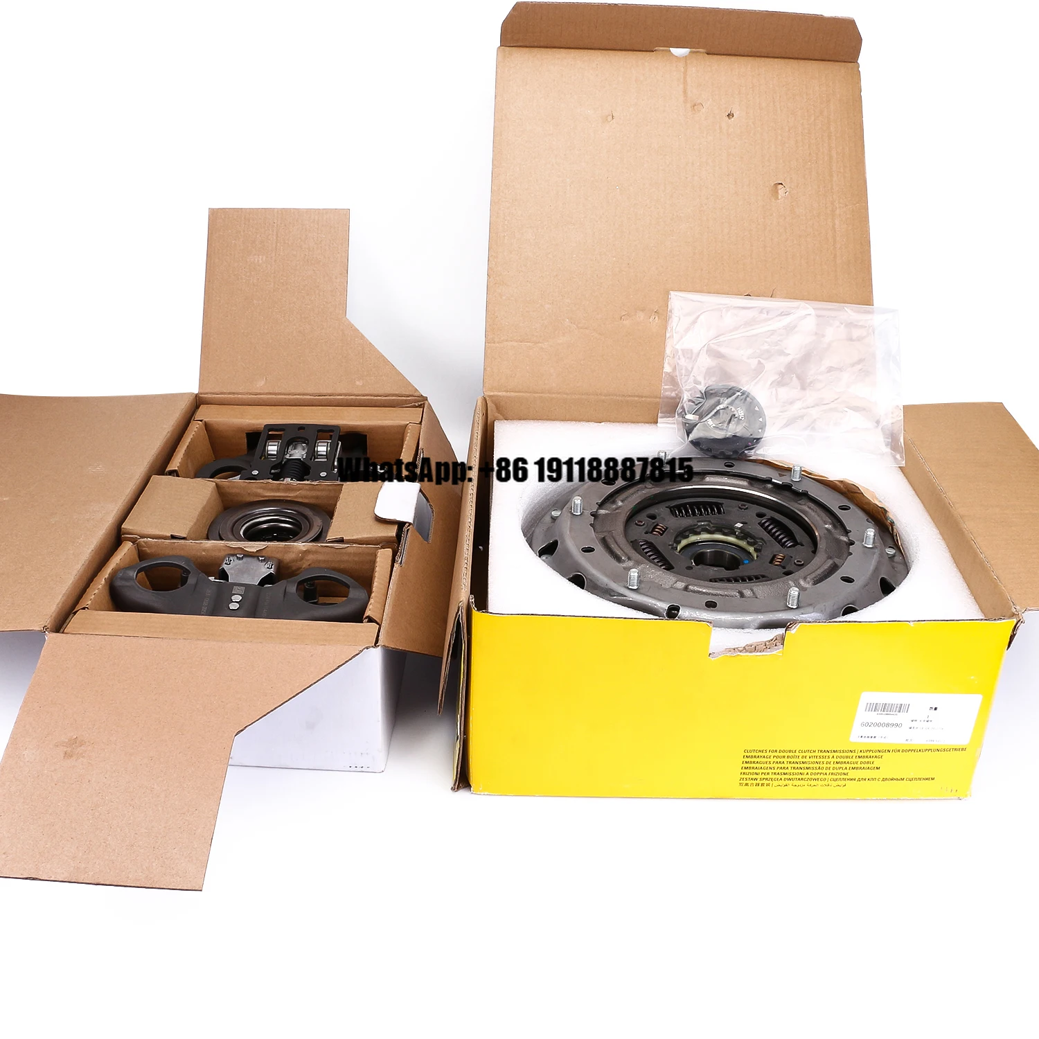 

6DCT250 DPS6 Transmission Dual Clutch Kits for Ford Focus Clutch Set 602000800