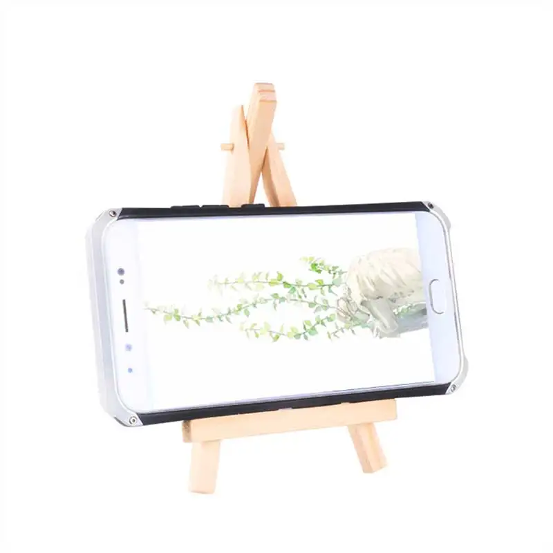 Wooden Display Mini Easel Desktop Tripod Easel New Photo Frame Bracket