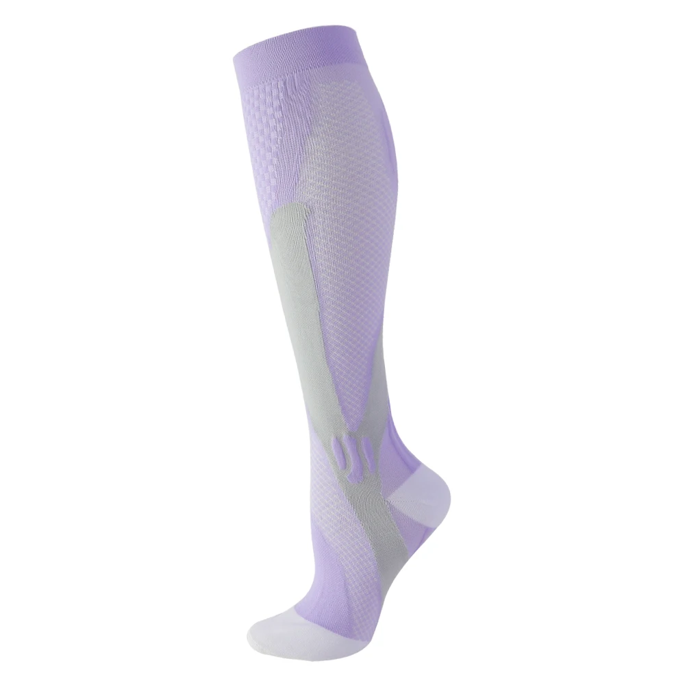 1/3 Paar Kompressions-Sportsocken, medizinische Pflegestrümpfe, verhindern Krampfadern, Socken, Schwangerschaft, Pflege, sportliche Fußballsocken