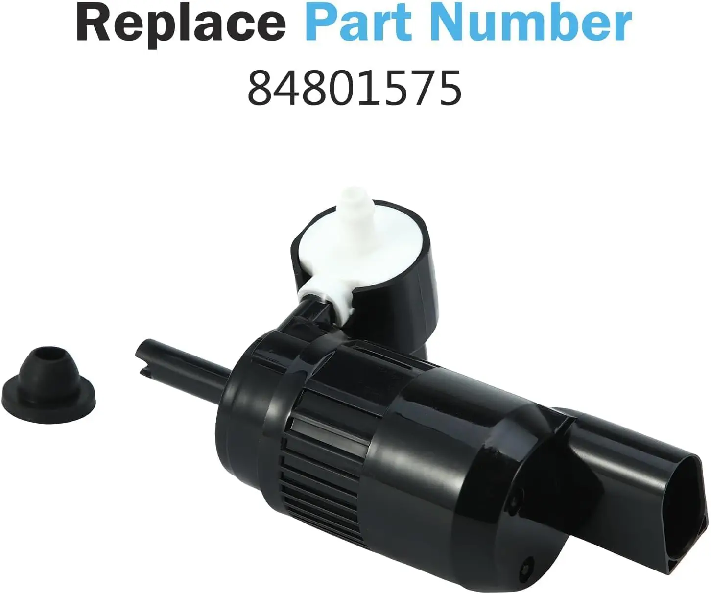 84801575 Windshield Washer Pump Fluid Pump for Chevy Chevrolet Suburban Tahoe Colorado Equinox GMC Yukon Yukon XL Terrain