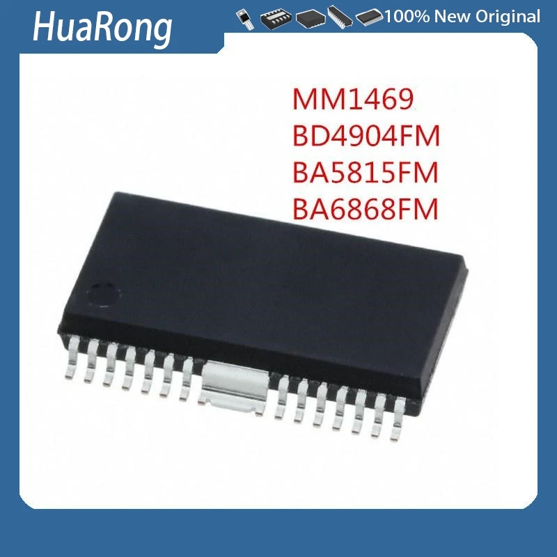 5PCS/LOT    MM1469   BD4904FM   BA5815FM BA5815  BA6868FM   BA6868   HSOP28
