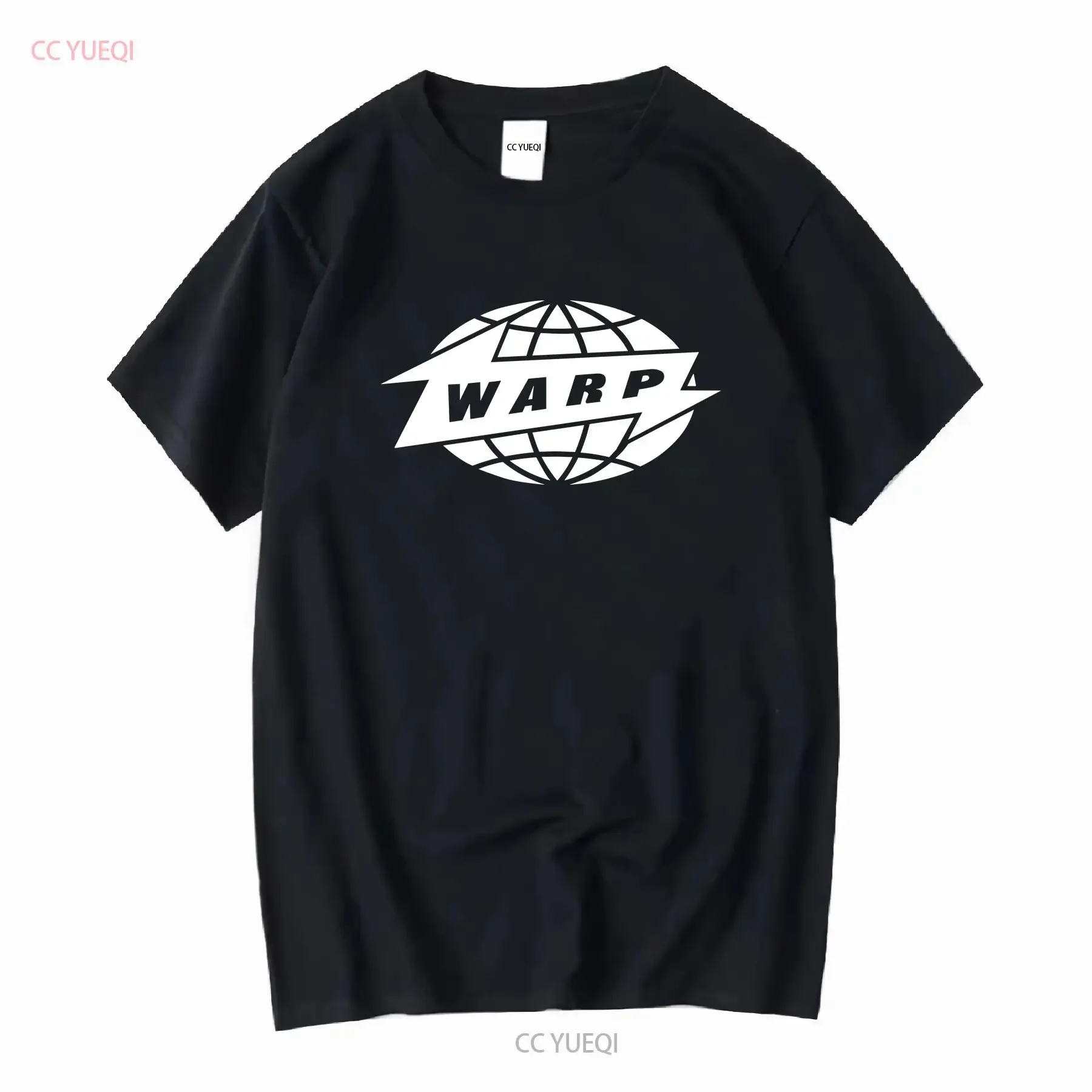 Vintage Warp Records T Shirt Aphex Twin Boards of Canada Autechre long or short sleeves vintage Washed Top For Everyday Wear