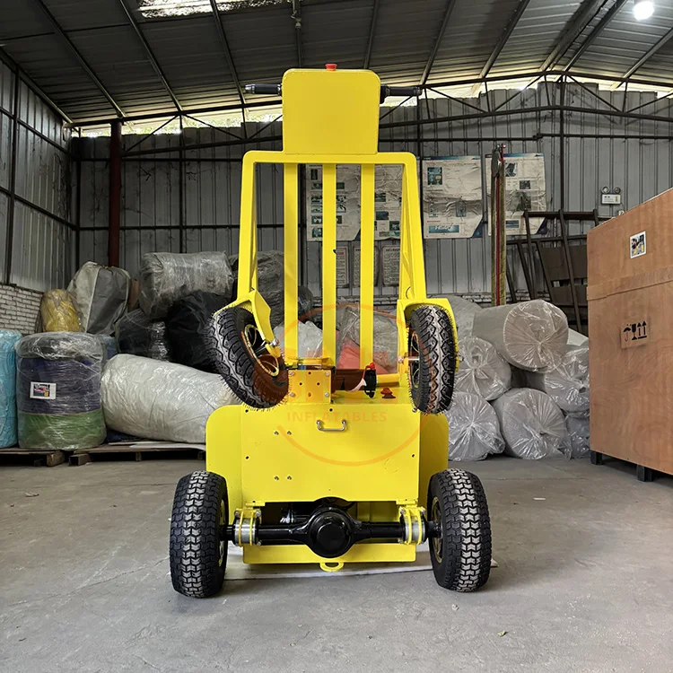 Heavy  Dolly Electric Trailer Dolly Hand Trucks Dolly for Lifting Inflatable Bounce Houses