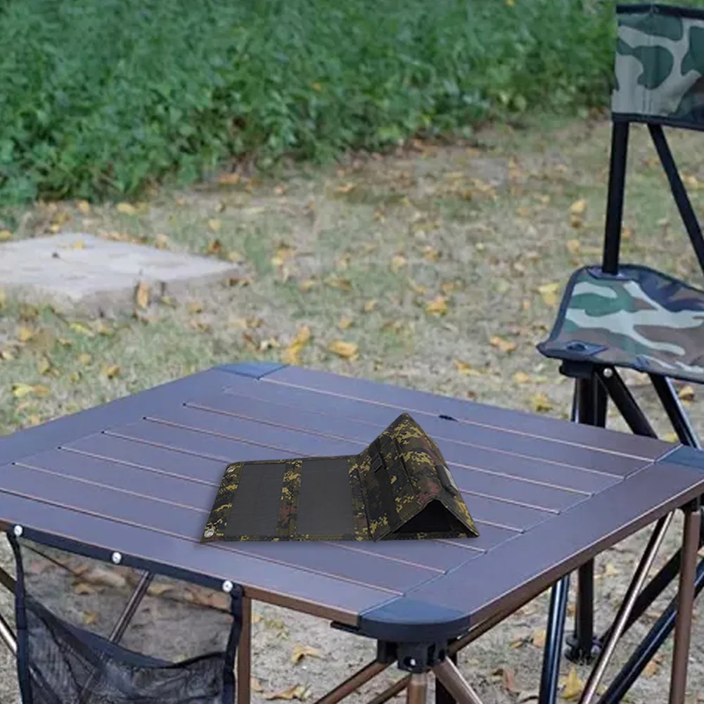 Home Backup / Outdoor Emergency Power Foldable Solar Charger IP65 Waterproof 10W 5V Full Time Power Solar Panel for Mobile Phone