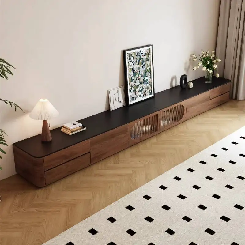 

Office European Tv Cabinet Drawers Brown Italian Space Saving Lounges Tv Cabinet Living Room Fernseherschrank Furniture Home