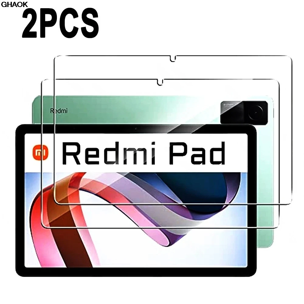 

Для Redmi Pad 2 11,0 "2025 Премиум закаленное стекло, устойчивая к царапинам, защита от отпечатков пальцев, HD прозрачная защитная пленка для экрана