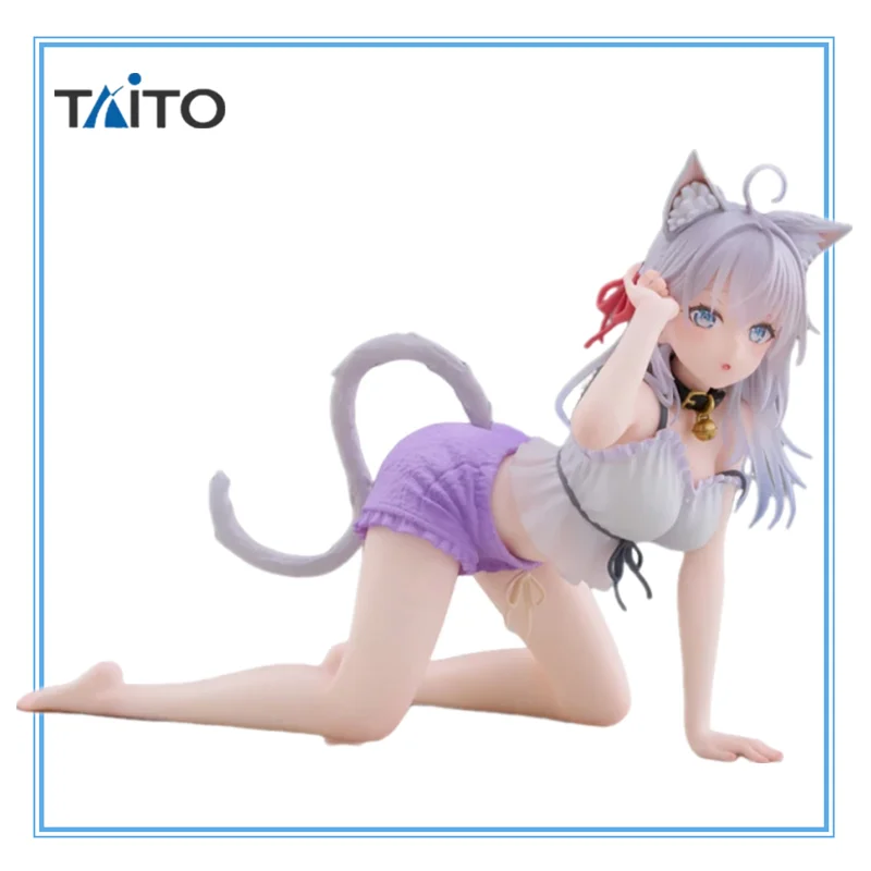

Original TAITO Desktop Cute Alya Alisa Mikhailovna Kujou Nekomimi Room Wear Ver. Action Figure Toys PVC Model Collection