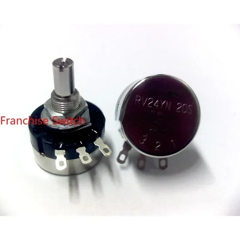 10PCS Original Authentic Potentiometer RV24YN20SB105